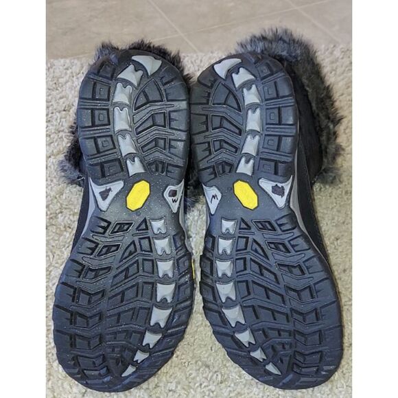Eddie Bauer Waterproof MicroTherm II w/ Fur Winter Snow Boot Women 8 - Picture 5 of 5